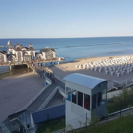 Apartmán Mit Balkon Und Tiefgarage Sellin (Rugen)